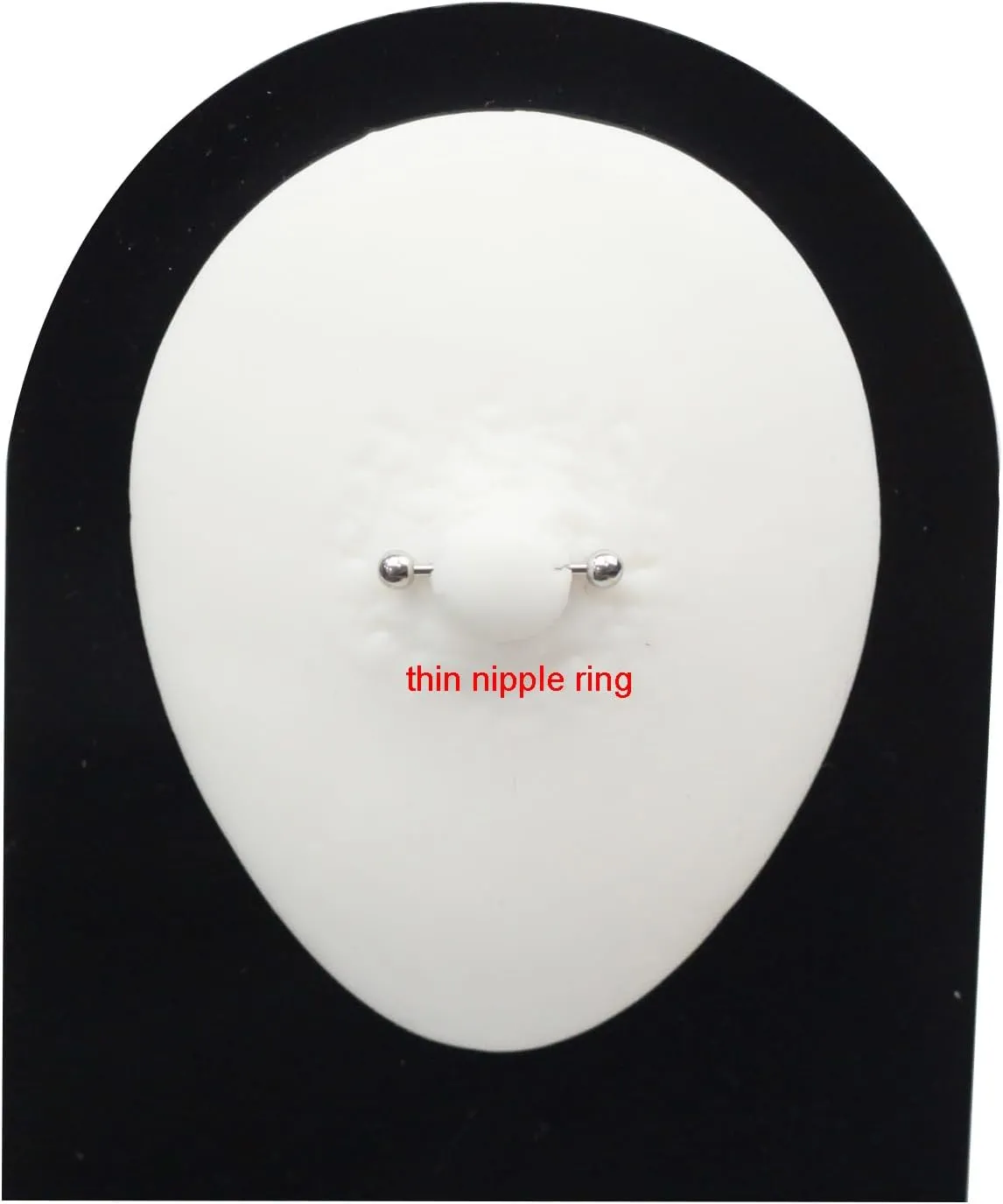 20G/18G/16G/14G/12G/10G Medical Implant Steel Nipple Tongue Piercing Barbell,Industrial Tongue Cheek Dimple Bars