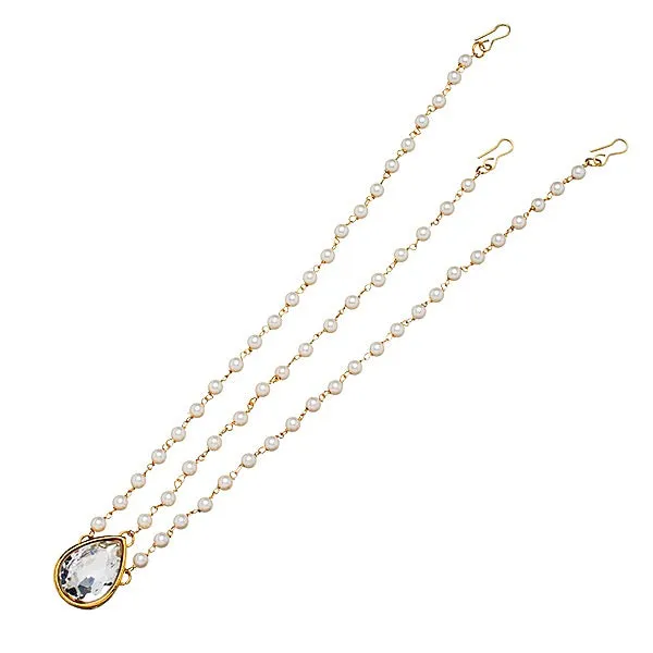 Anvi Matha Patti Pearl Chain
