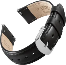 Archer Watch Straps - Top Grain Leather Quick Release Watch Bands