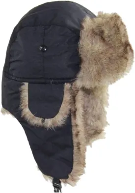 ASWER Trapper Warm Russian Trooper Hat Winter Skiing Cap Women Men Windproof