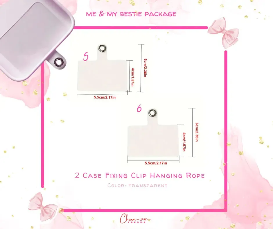 Bestie iPhone 16 Pro-Max Package 👯‍♀️