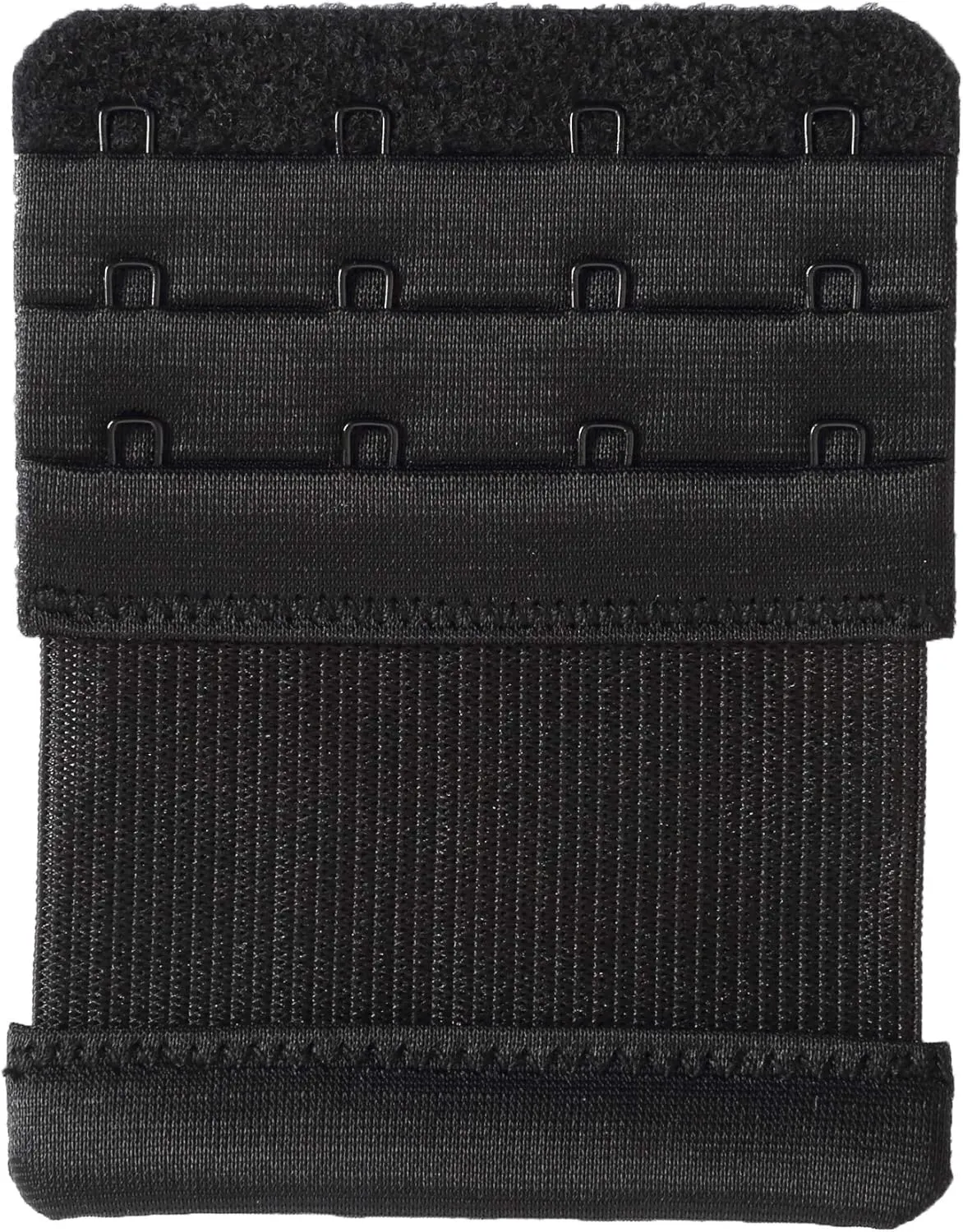 Bra Extenders 4 Hook Elastic Stretchy Bra Extensions Strap Comfortable 3pcs-Pack