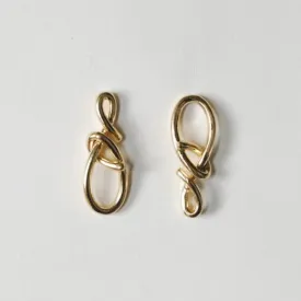 Charm Knot Earrings