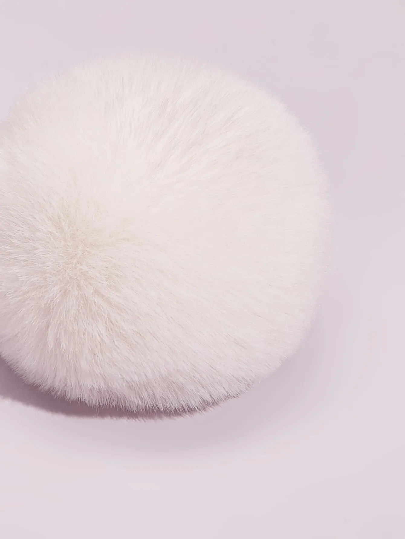 Christmas Snowflake & Pom Pom Decor Bag Charm
