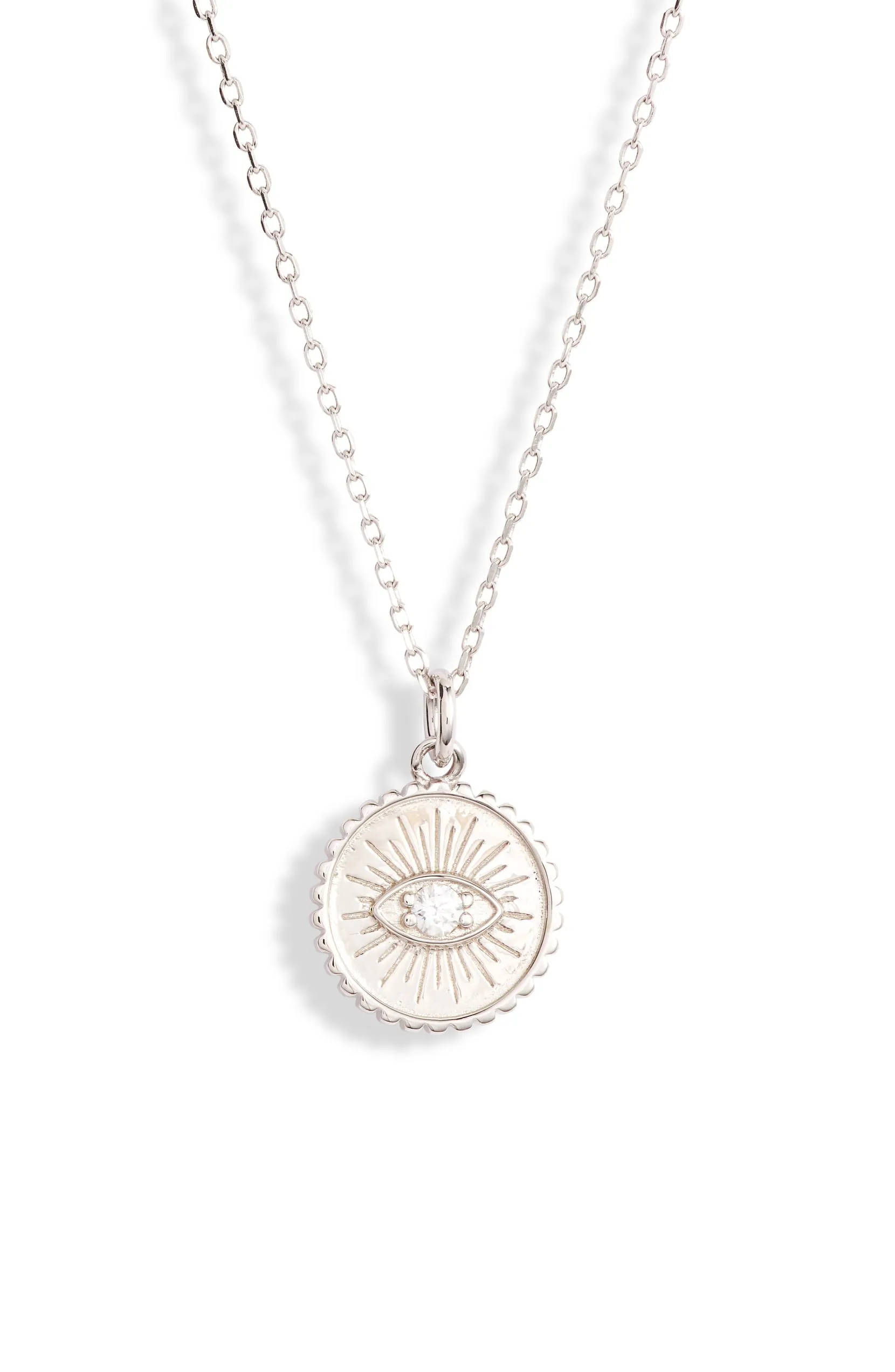 Coin Pendant Necklace | More Colors Available