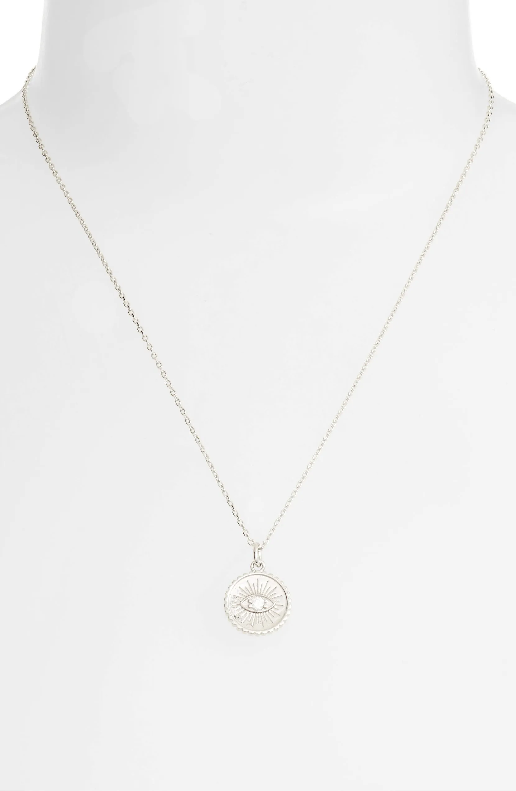 Coin Pendant Necklace | More Colors Available
