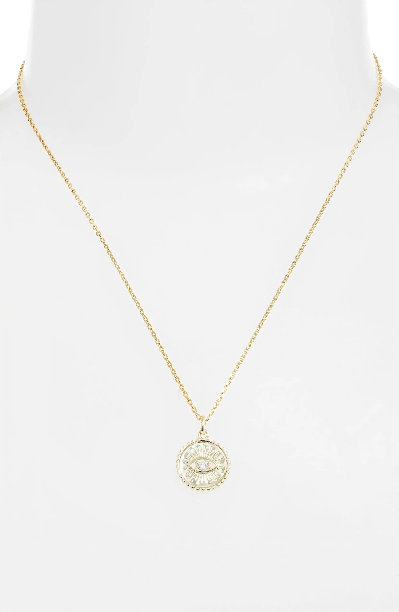 Coin Pendant Necklace | More Colors Available