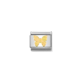 Composable Classic Link 030162/13 Versailles Butterfly Ii 18k Gold