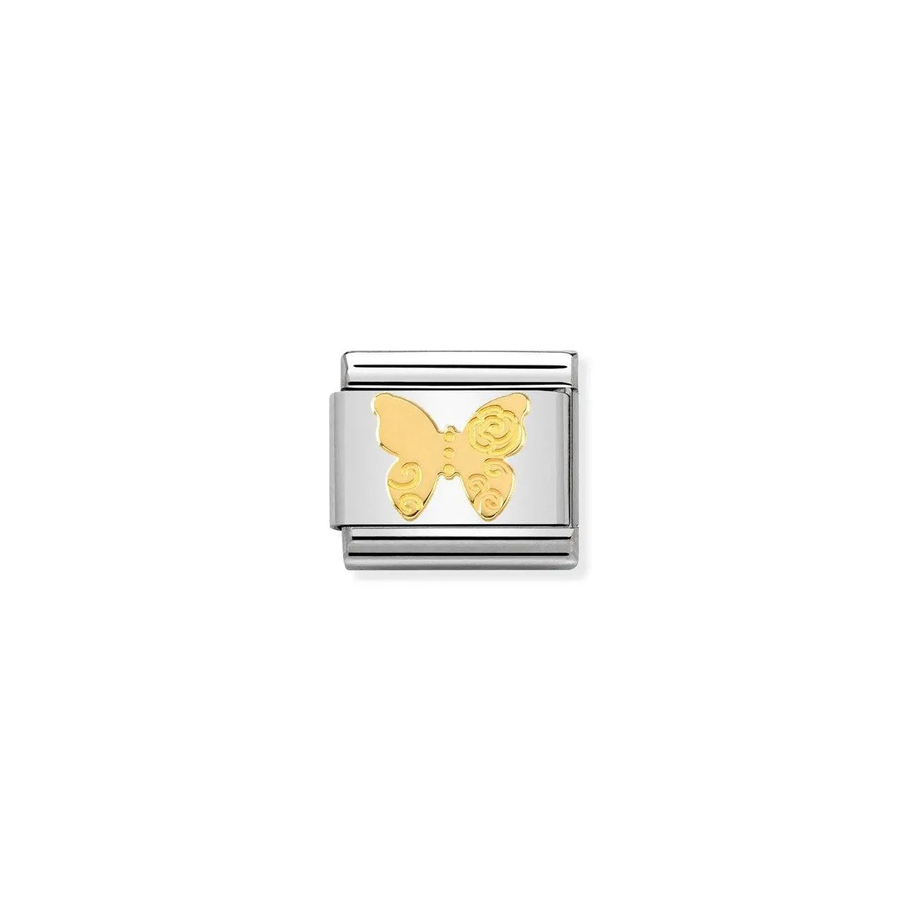 Composable Classic Link 030162/13 Versailles Butterfly Ii 18k Gold