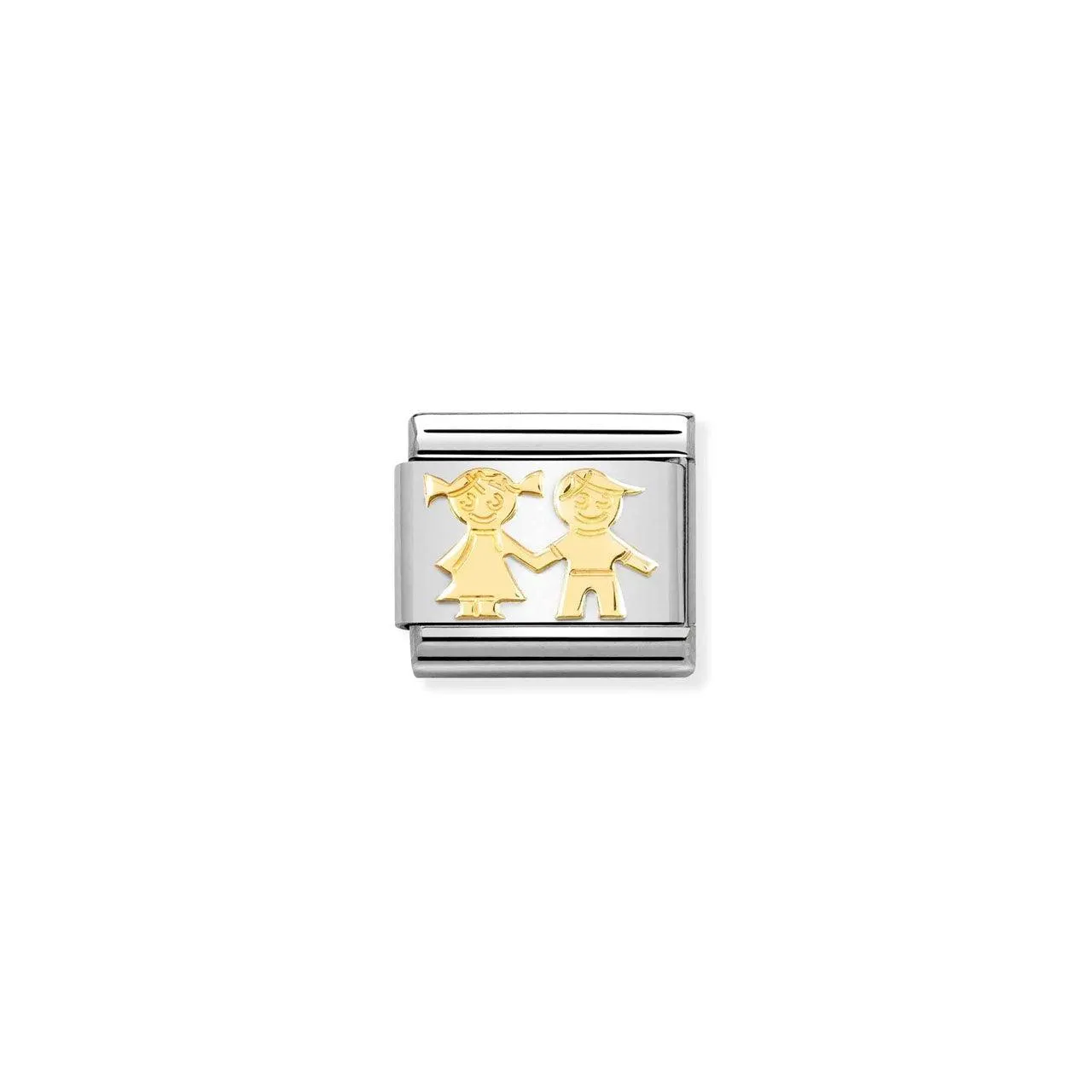 Composable Classic Link 030162/69 Sister & Brother in 18k Gold