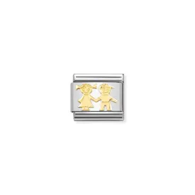 Composable Classic Link 030162/69 Sister & Brother in 18k Gold