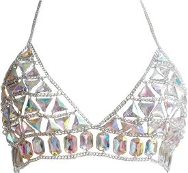 Connie Cloris Women's Sexy Suit Body Chain