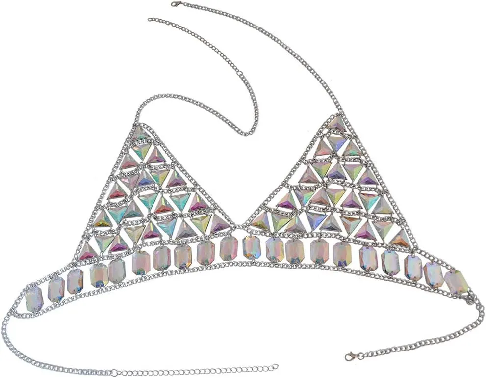 Connie Cloris Women's Sexy Suit Body Chain
