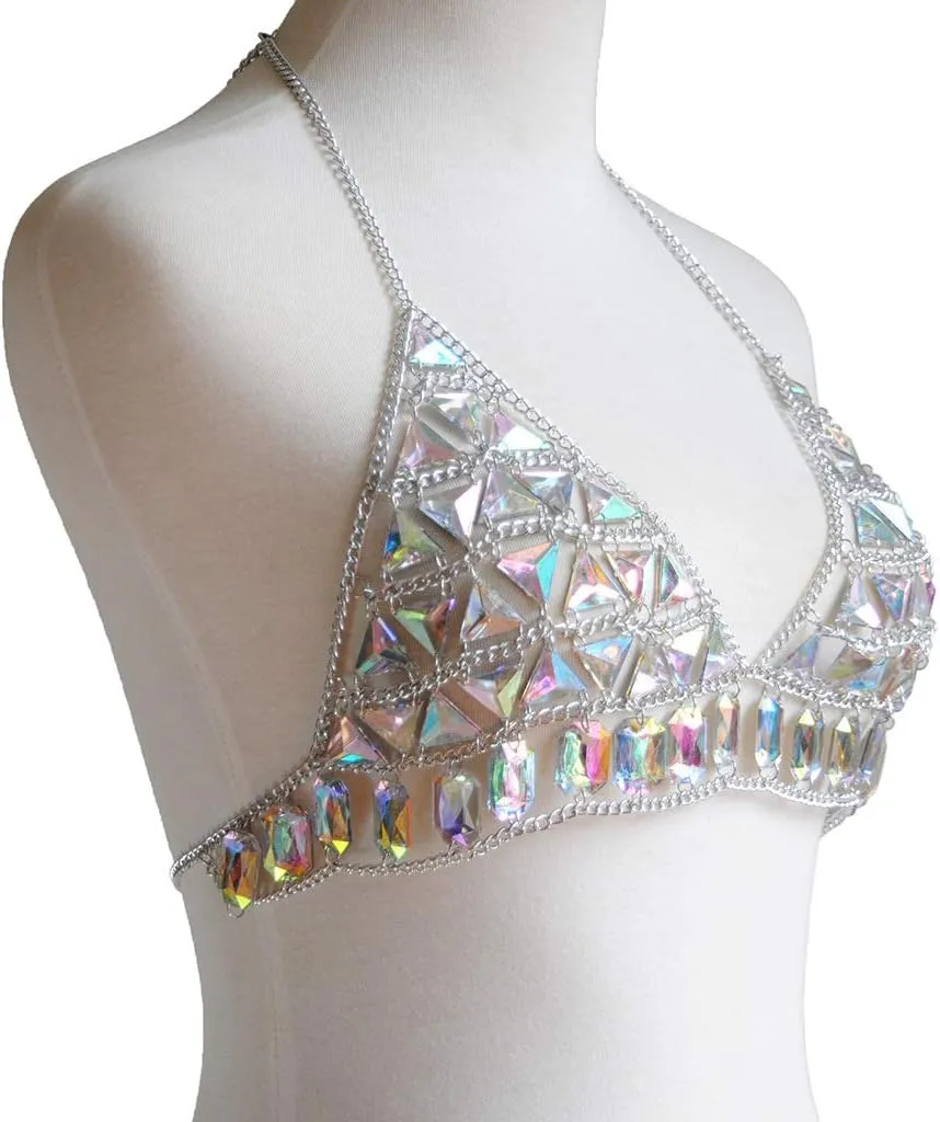 Connie Cloris Women's Sexy Suit Body Chain