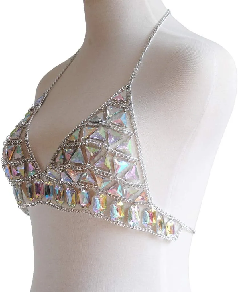 Connie Cloris Women's Sexy Suit Body Chain