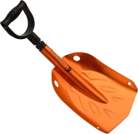 Crescent Moon Compact Collapsible Shovel: Lightweight Portable Shovel for Camping, Emergencies, Cars, Backcountry Adventures, ATVs & Snowmobiles  Essential Small Emergency Avalanche Shovel