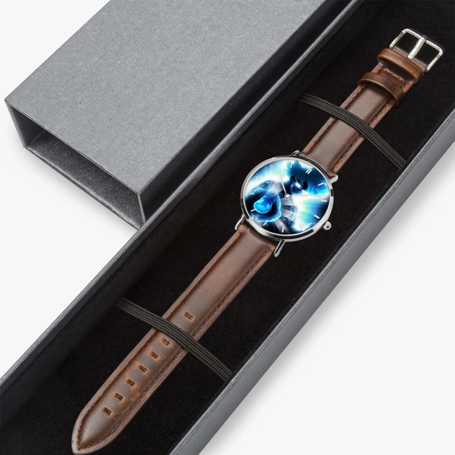 DBZ-Store Dope Super Blue Son Goku Epic Ultra Instinct Watch