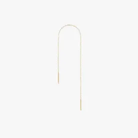 Extra Long Threader Earring (Single)