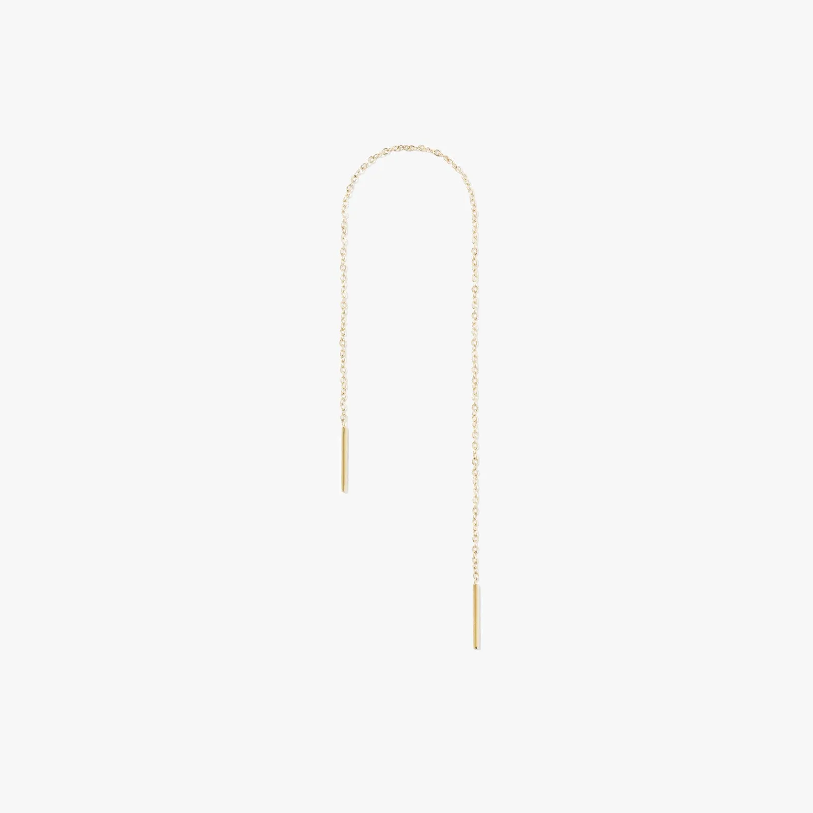 Extra Long Threader Earring (Single)
