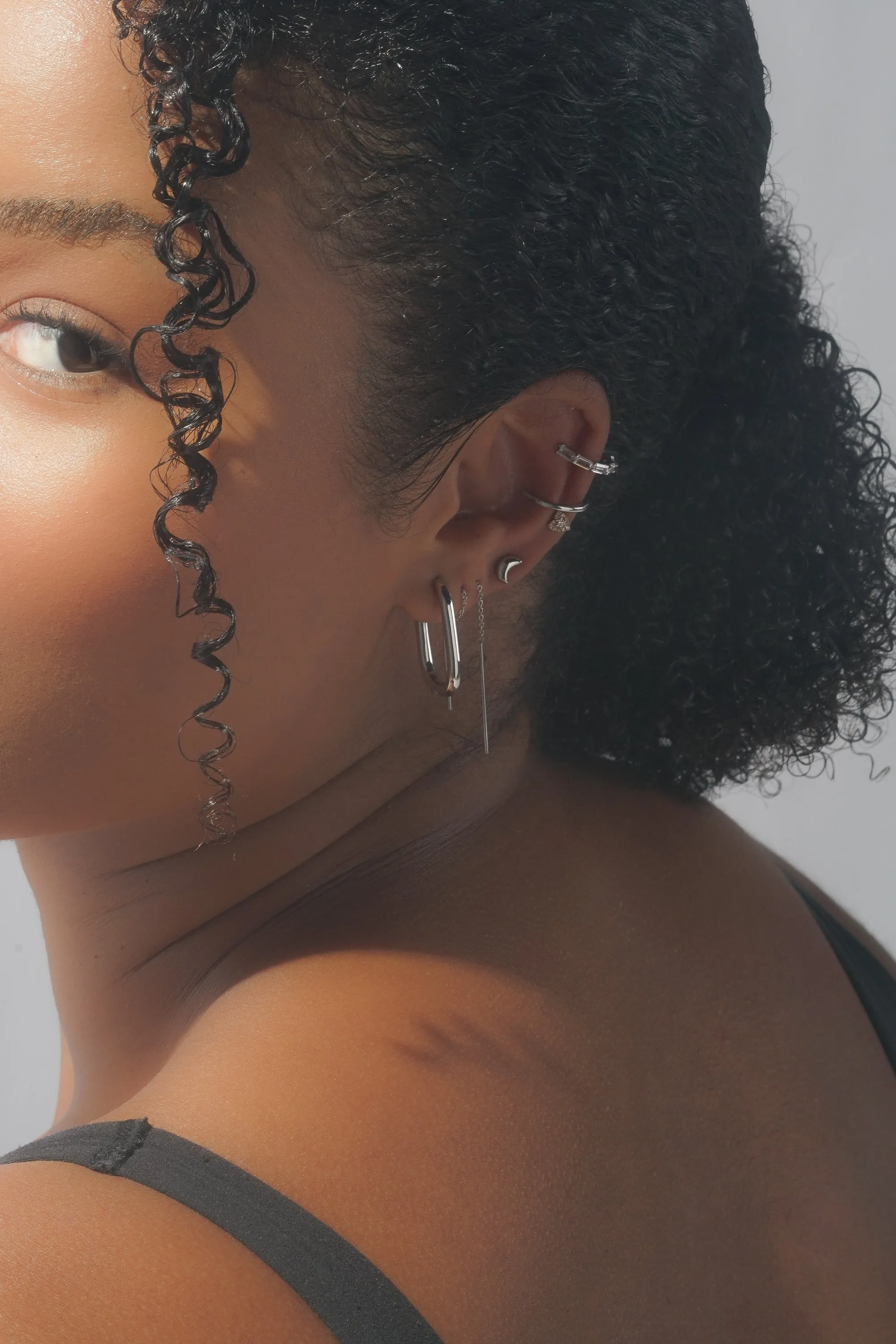 Extra Long Threader Earring (Single)