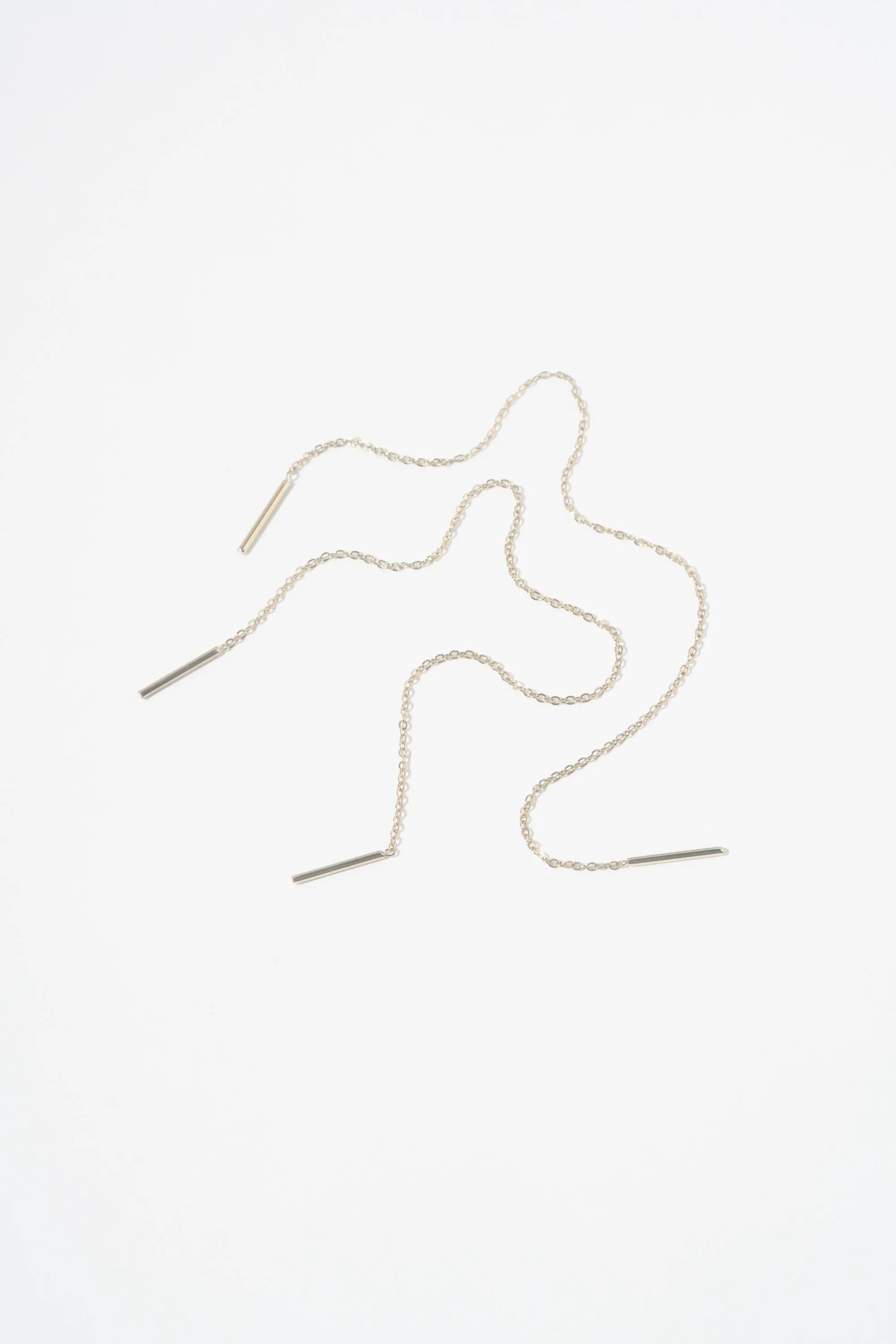 Extra Long Threader Earring (Single)
