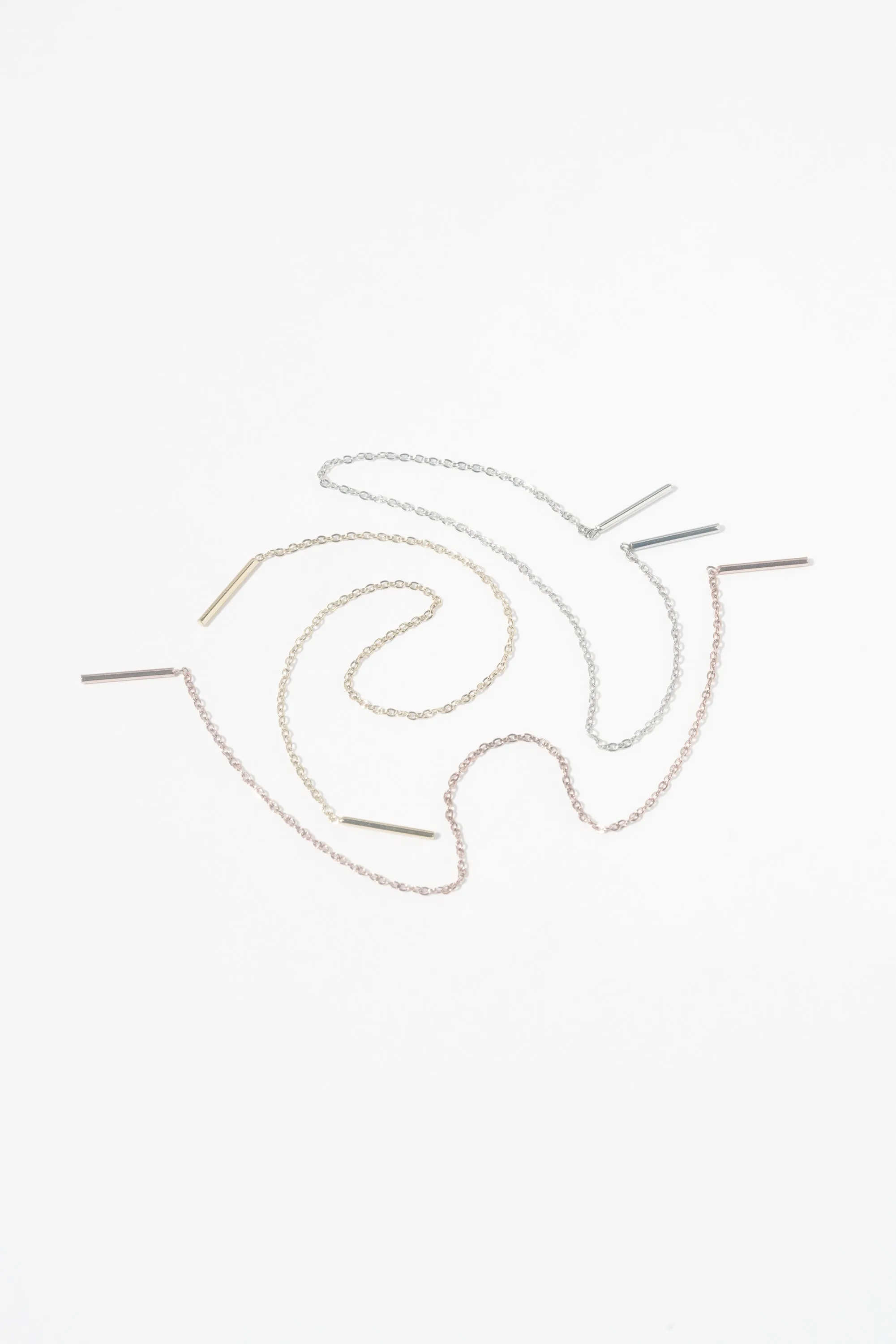 Extra Long Threader Earring (Single)