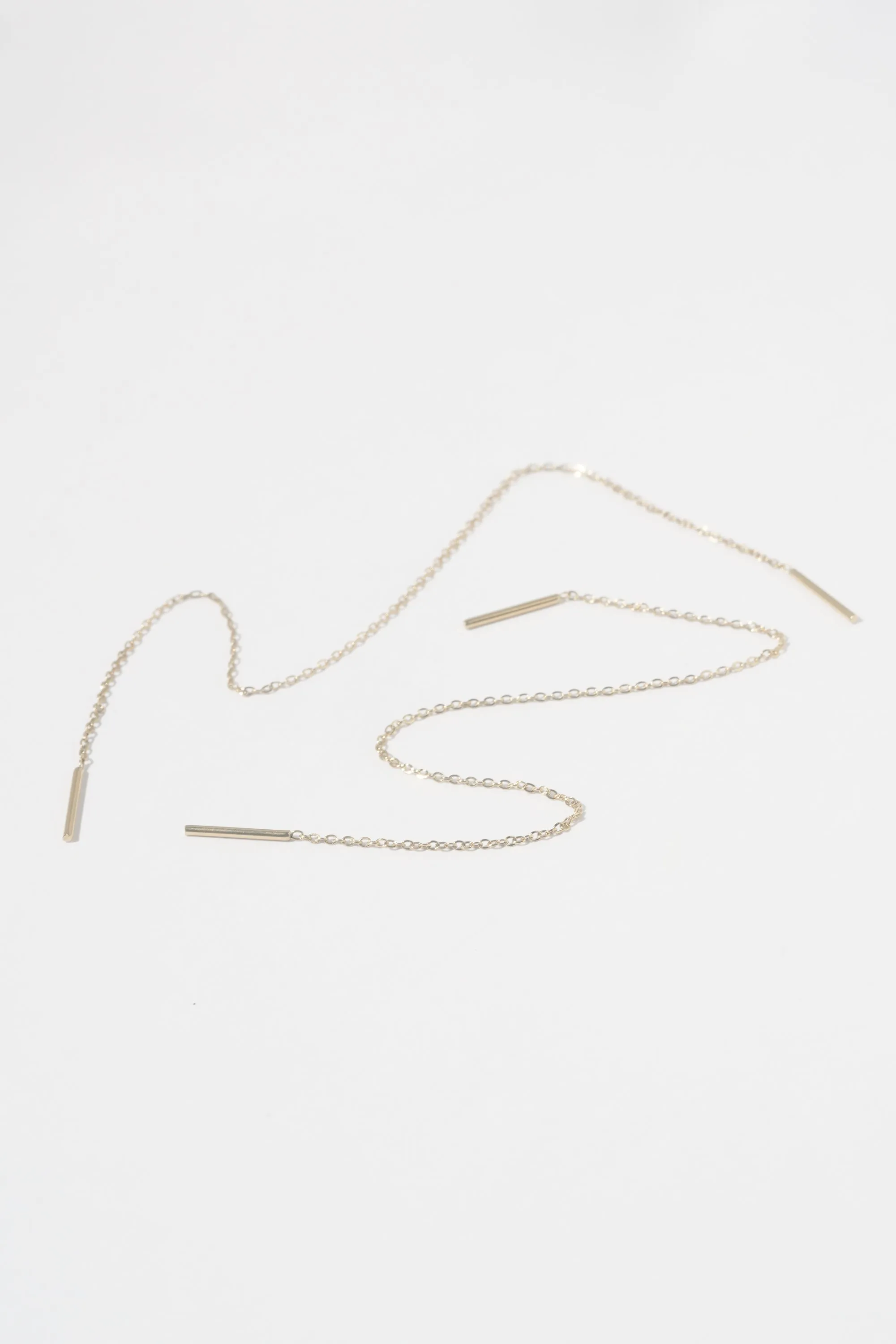 Extra Long Threader Earring (Single)