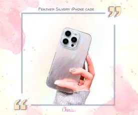 Feather Sand Color iPhone Case