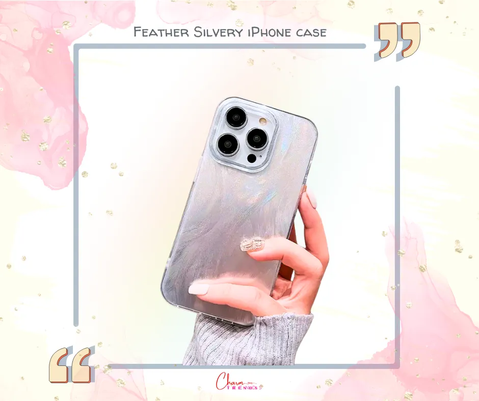 Feather Sand Color iPhone Case