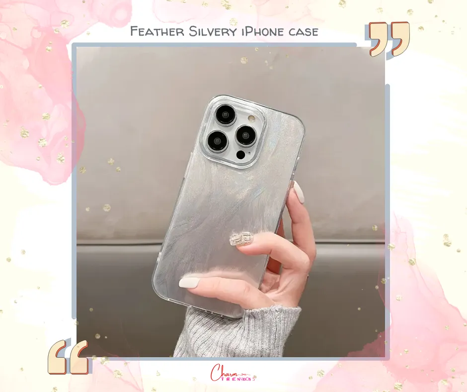 Feather Sand Color iPhone Case
