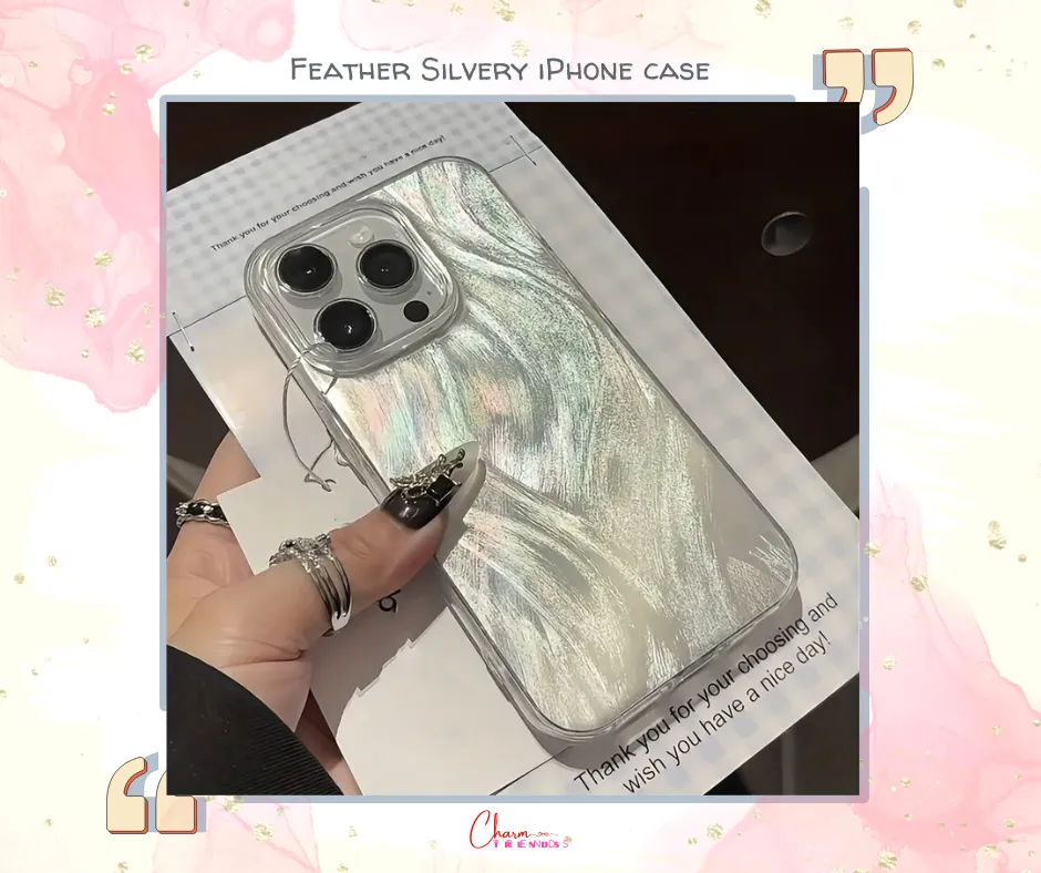 Feather Sand Color iPhone Case