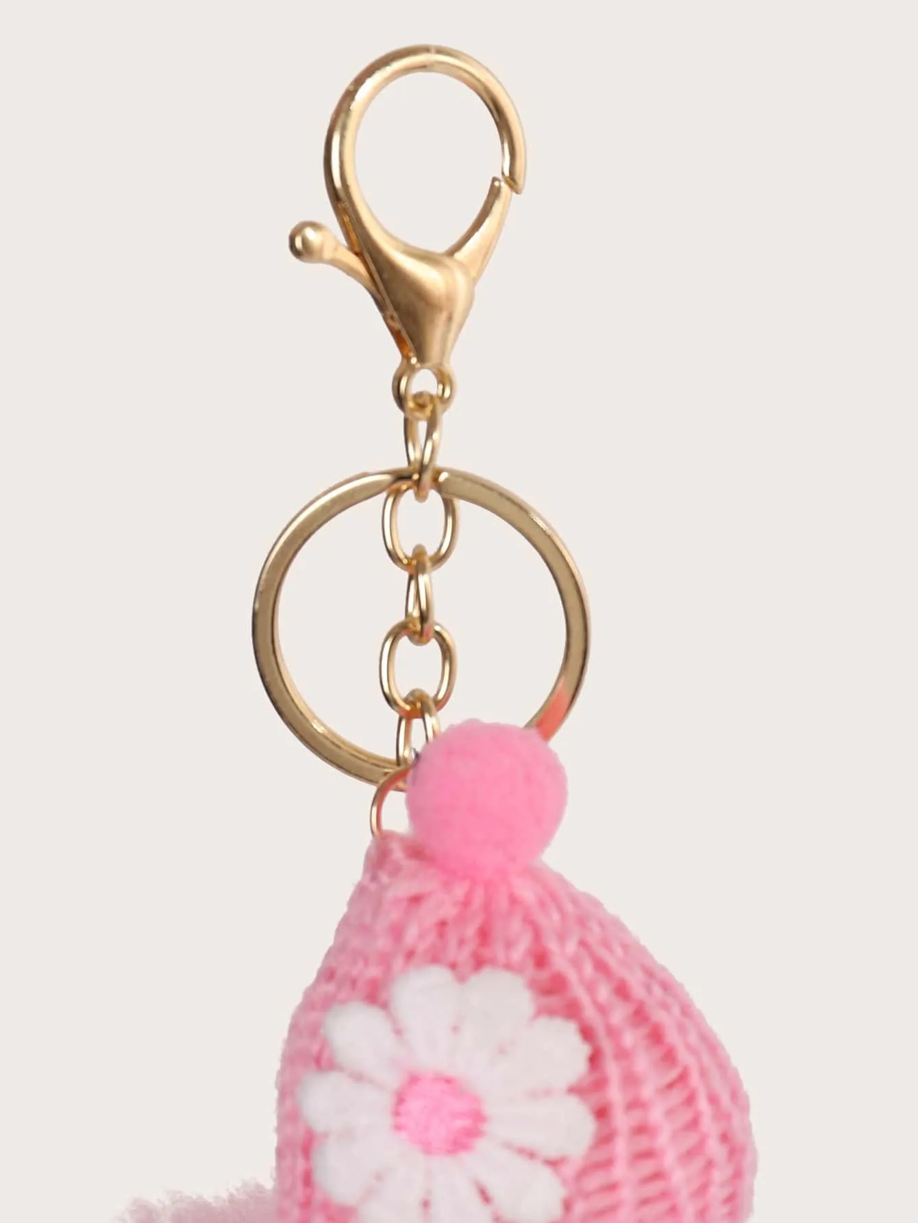 Fluffy Doll Design Bag Charm