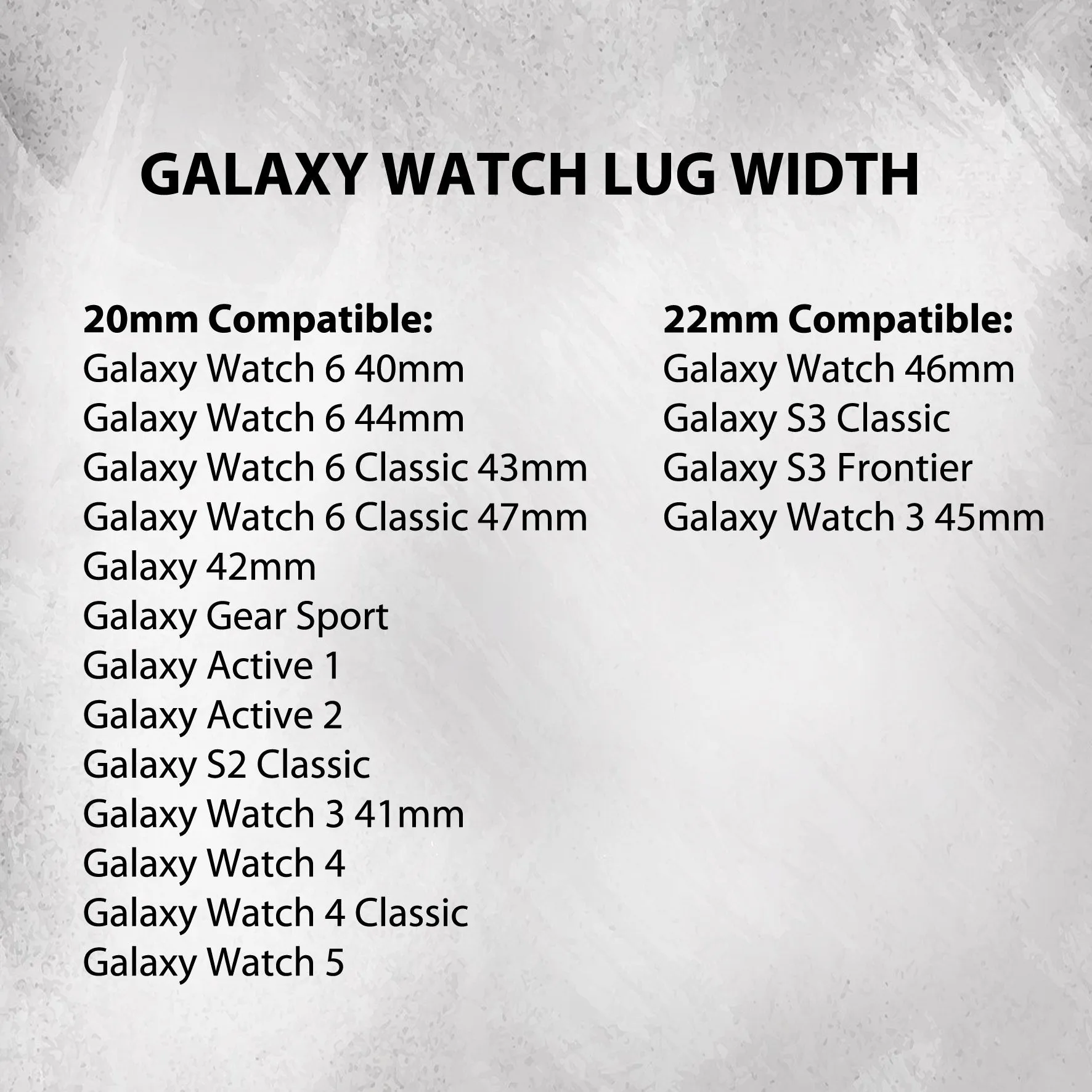 Galaxy Watch 6 Band