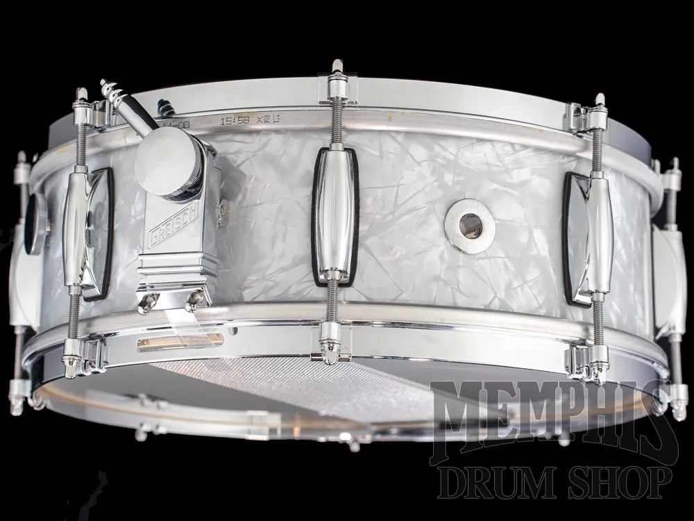 Gretsch 14x5 Broadkaster Retro Snare Drum - 60s Marine Pearl