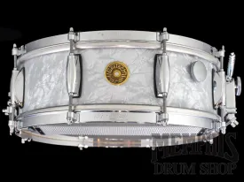 Gretsch 14x5 Broadkaster Retro Snare Drum - 60s Marine Pearl