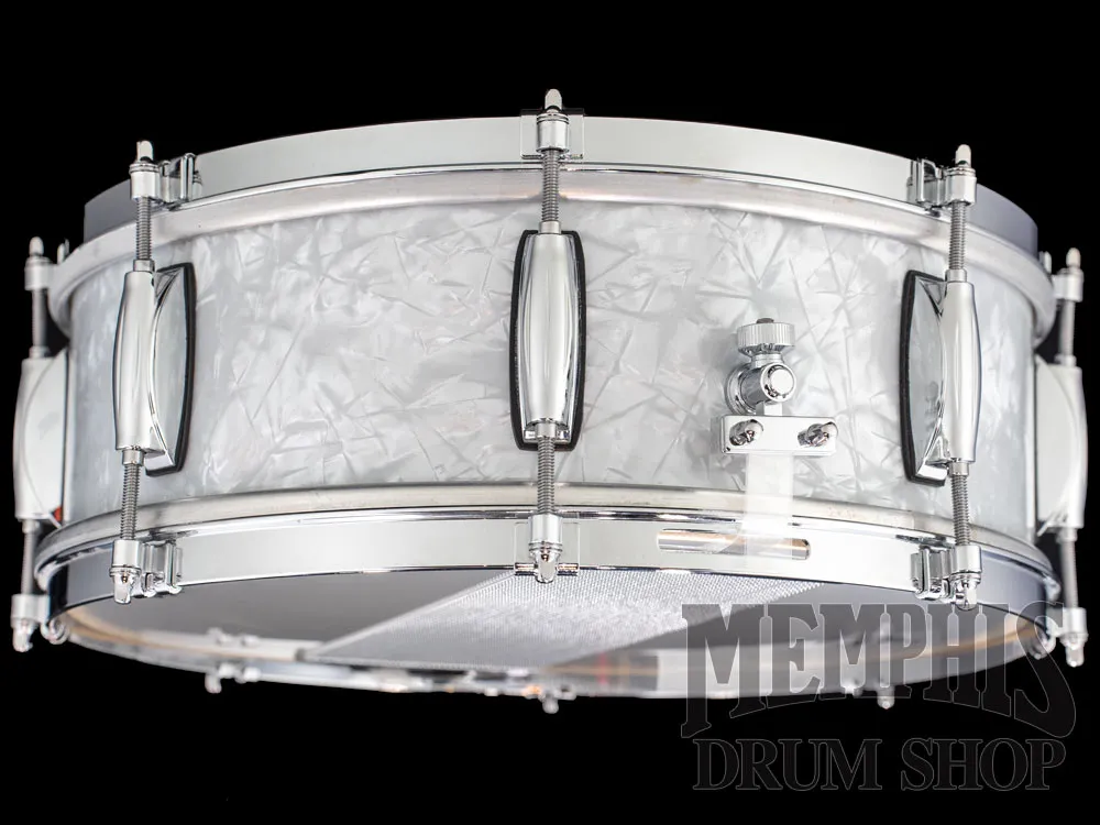 Gretsch 14x5 Broadkaster Retro Snare Drum - 60s Marine Pearl
