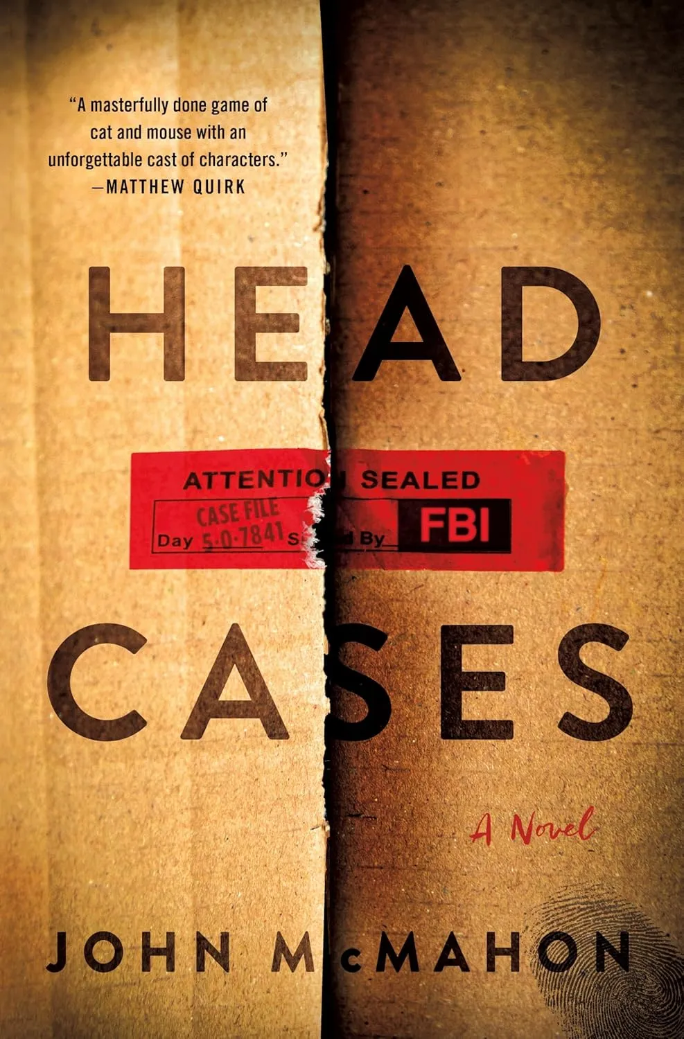 Head Cases: A Novel Hardcover  January 28, 2025