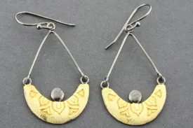 Julilla earring - gold plated