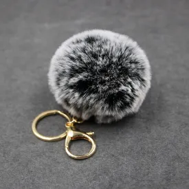 KeyChain Rabbit Hair