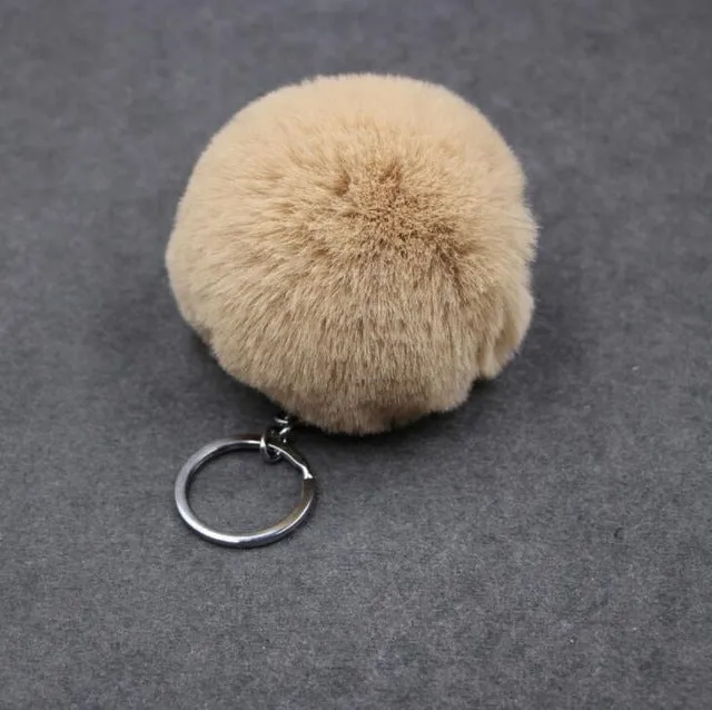 KeyChain Rabbit Hair