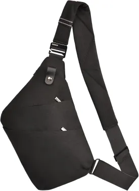 Lightweight Sling Bag, Anti Theft Crossbody Bags for Women Men Casual Shoulder Crossbody Sport Travel Hiking Bag