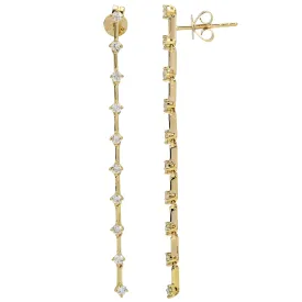 Long Drop Studs