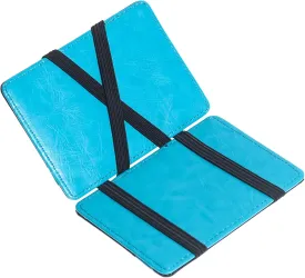 Men's Fashion Magic Money Clip Leather Minimalistic Slim Wallet