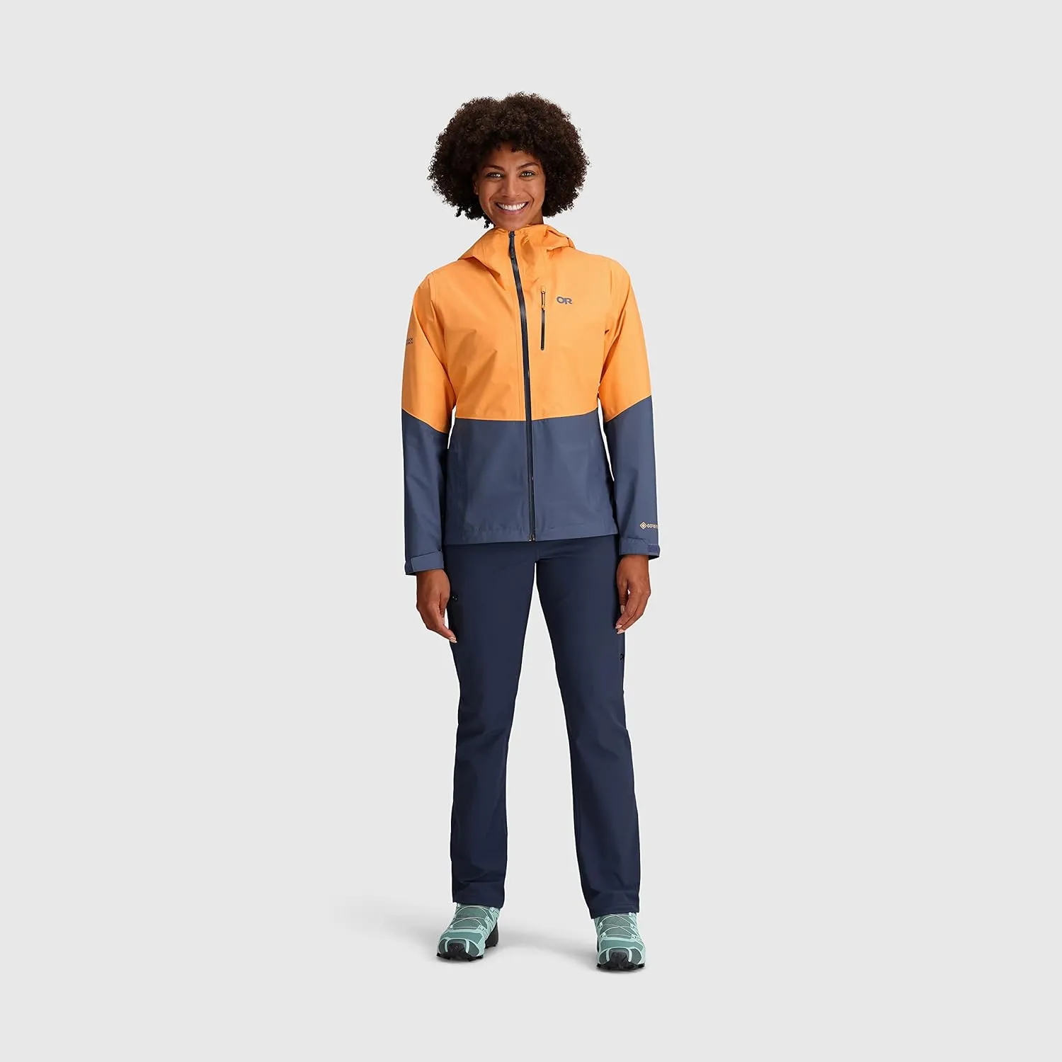 Outdoor Research Womens Aspire II Jacket  Water & Windproof Outdoor Jacket