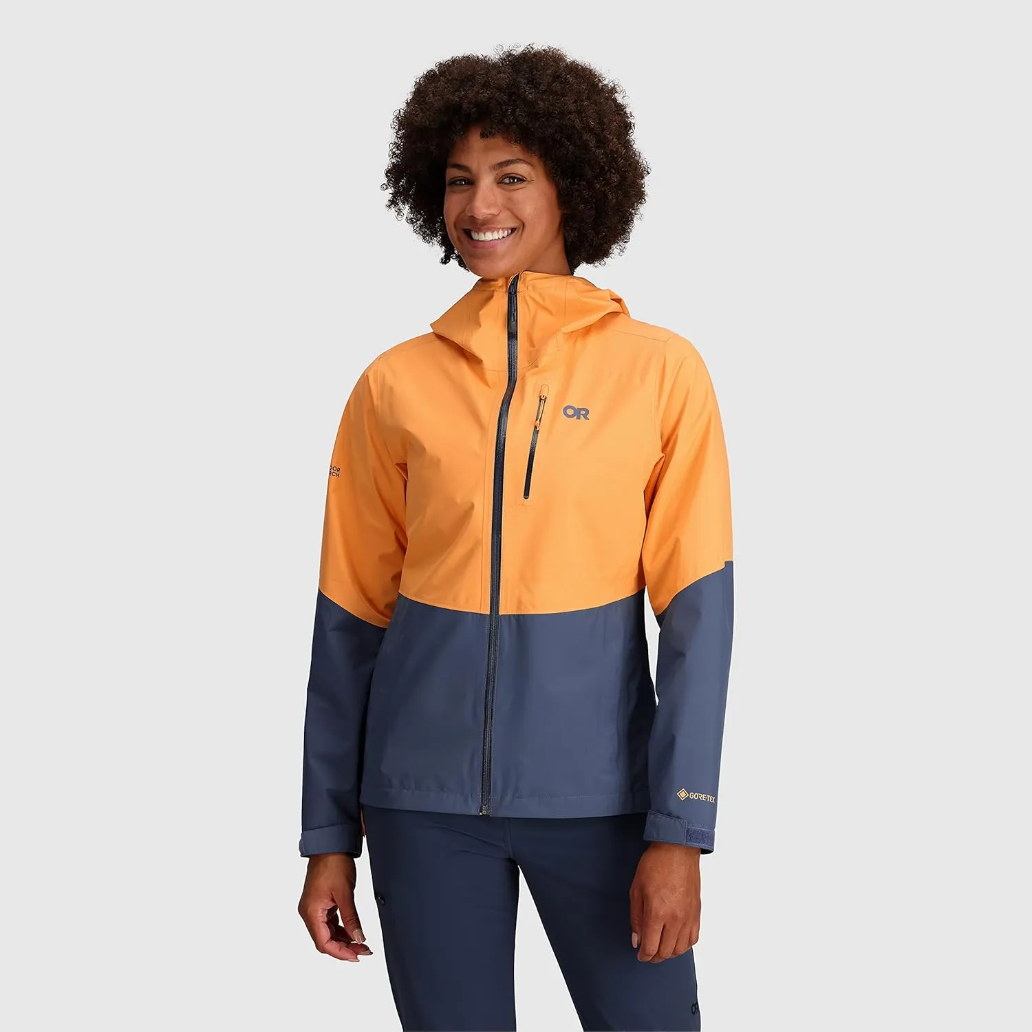 Outdoor Research Womens Aspire II Jacket  Water & Windproof Outdoor Jacket