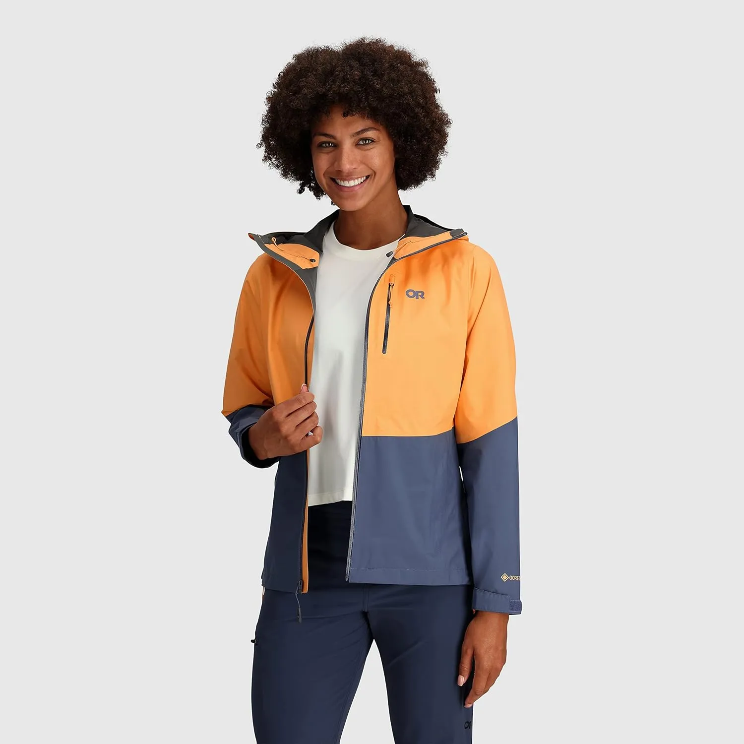 Outdoor Research Womens Aspire II Jacket  Water & Windproof Outdoor Jacket