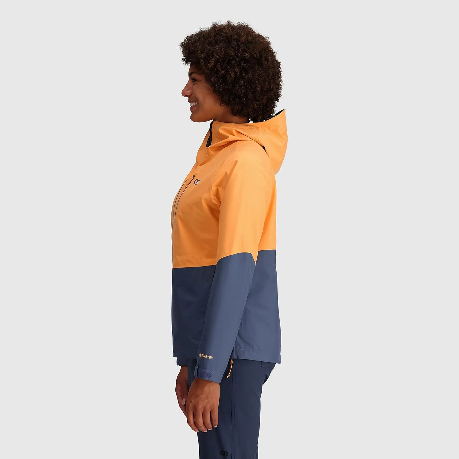 Outdoor Research Womens Aspire II Jacket  Water & Windproof Outdoor Jacket