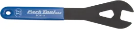 PARKTOOL SCW-17 Shop Cone Wrench, High Precision Surface Treatment, Y-Head, Size: 0.7 inches (17 mm)