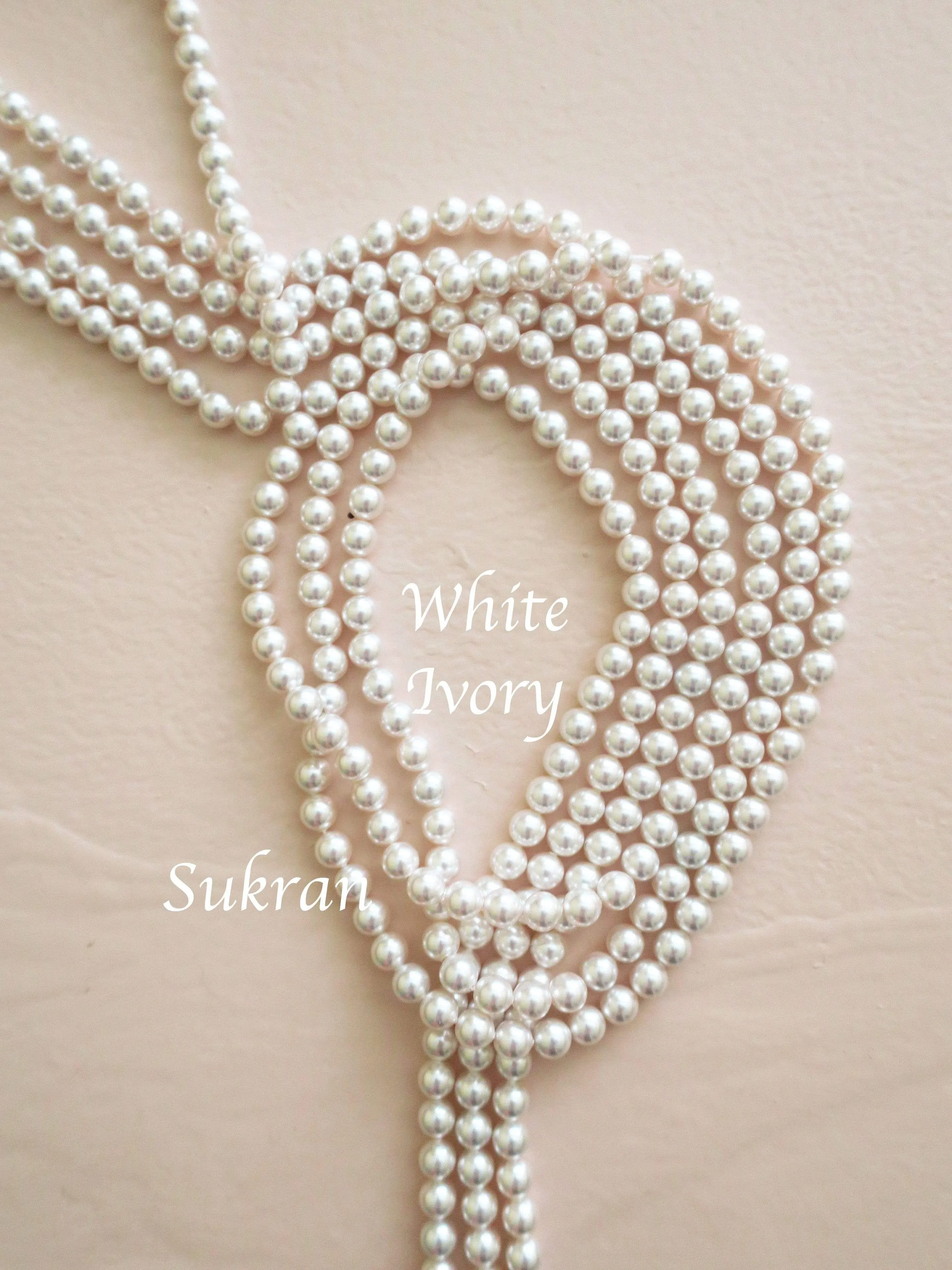 Pearl Tiara Wedding Sadia