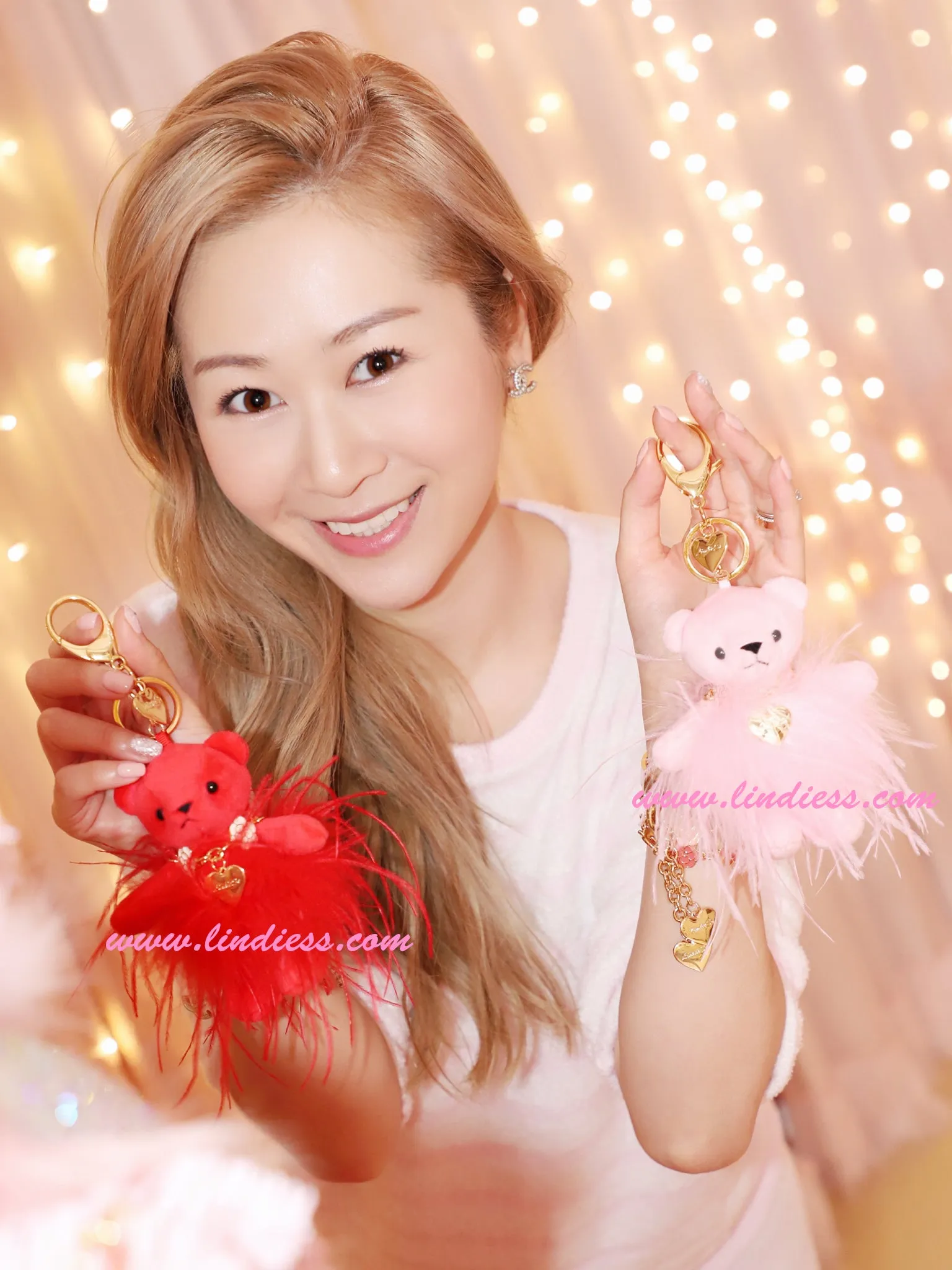 PRINCESS CAMELLIA BEAR